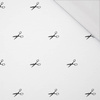 50cm SCISSORS (MINIMAL) / B-00 white - single jersey TE210