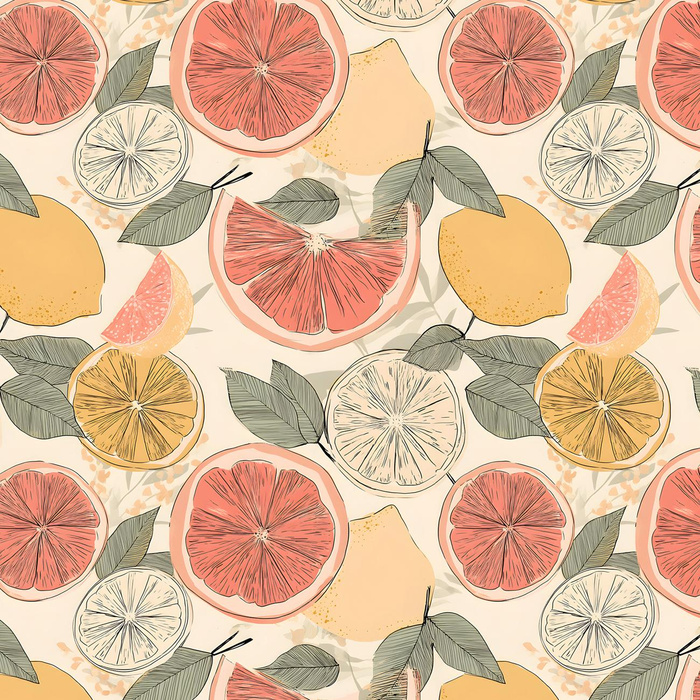 Tutti Frutti wz. 1 - dresówka pętelkowa