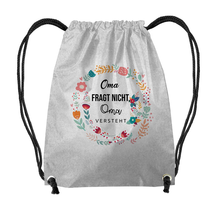 TURNBEUTEL - OMA FRAGT NICHT, OMA VERSTEHT / folklore