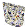 FLOWERS wz.4- Welur tapicerski