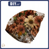 Czapka "Smerfetka" - AUTUMN FLOWERS WZ. 30 - 48-50