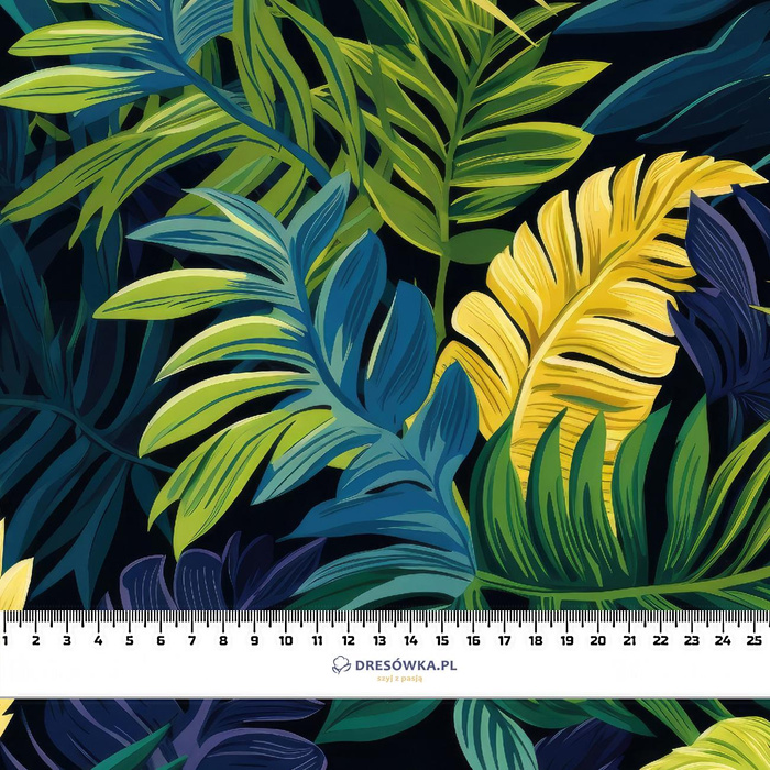 GREEN LEAVES WZ. 2 - Lycra 300g