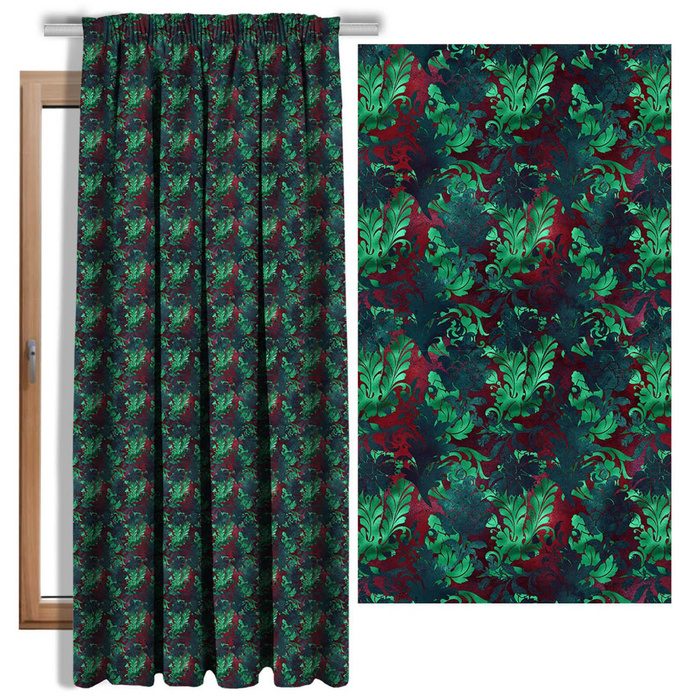FLORAL MS. 8 - Sommerswea tmit Elastan ITY