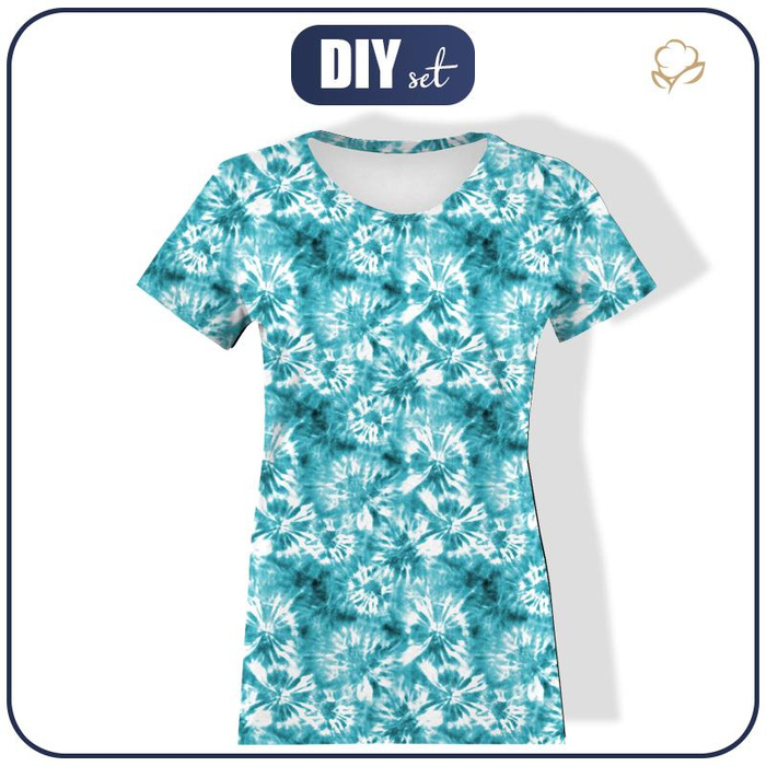 DAMEN T-SHIRT - BATIK  Ms. 1 / marine - Single Jersey M