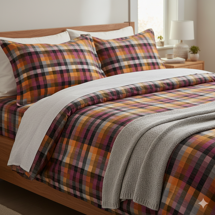 CHECK PAT. 22 - Woven Fabric for tablecloths