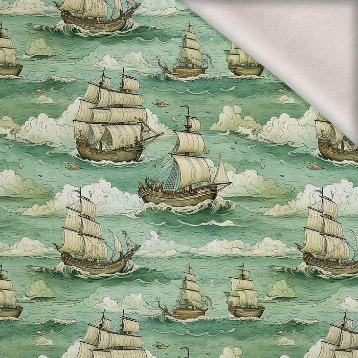 By the Sea Wz. 4 - brushed knitwear with elastane ITY