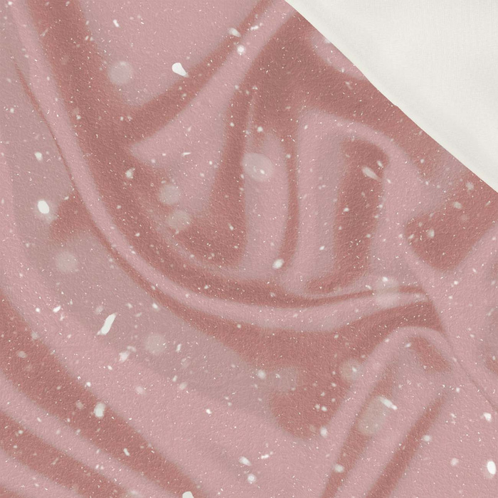SNOWY PINK - Satin