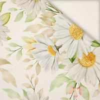 PASTELL-GÄNSEBLÜMCHENM. 2 - Slub Weave