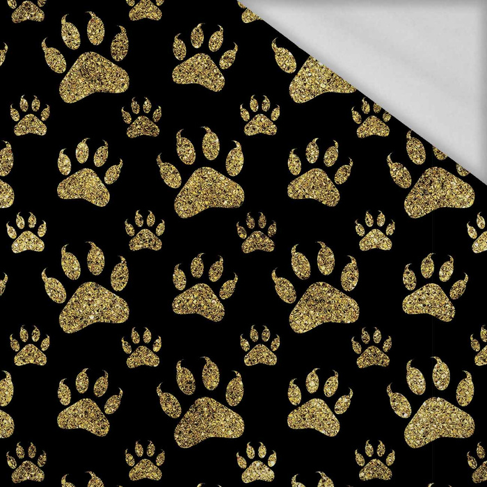 Black & Gold Glamour wz.8 - Thermo lycra