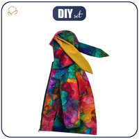 KIDS JACKET BUNNY (ZOE) - ALCOHOL INK PAT. 5 - sewing set