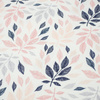 PASTEL LEAVES - Viskose-Jersey WE210