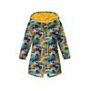 KIDS PARKA (ARIEL) - CAMOUFLAGE COLORFUL pat. 2 - softshell (134/140)