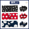 HEADBAND AND HAIR ELASTIC 3KPL - PATTERN 17 - sewing set