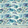 WATERCOLOR SWALLOWS - Viscose jersey WE210