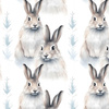 ARCTIC HARE - Mušelín bavlněný