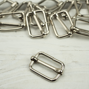 Kovoý regulátor  20 mm - stříbrný