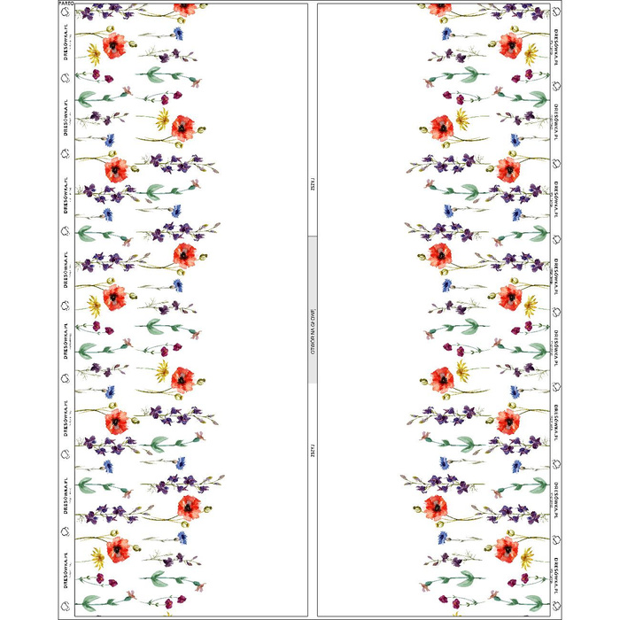 PAREO - WIESENBLUMEN - Nähset 