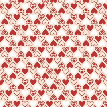 VALENTINESHERZEN m. 2 / beige (WALENTINESMIX)