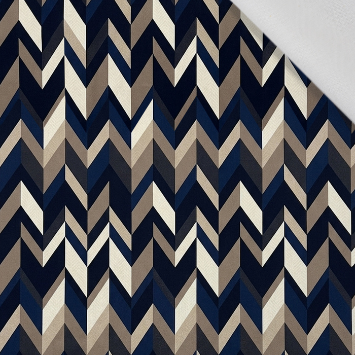 RETRO GEOMETRIC WZ. 18 - Baumwoll Webware