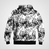 STREET ART pat. 1 - Hydrophobic brushed knit