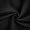 D-99 ČERNÝ  - silná teplákovina počesaná D300