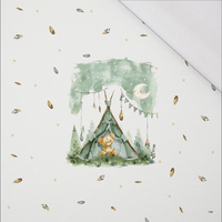 WATERCOLOR WONDERS WZ. 6 - panel (60cm x 50cm) SINGLE JERSEY