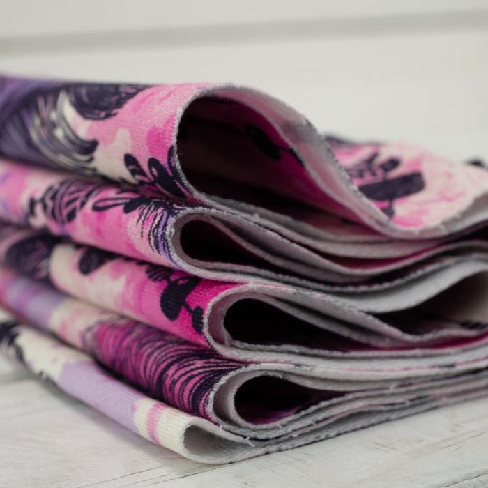 PINKE FEDERN UND PERLEN - SP250 Sommersweat