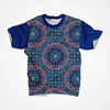 COLORFUL MANDALA pat. 4- single jersey with elastane ITY
