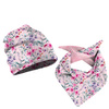 KID'S CAP AND SCARF (CLASSIC) - SPRING MEADOW pat. 4 44-47