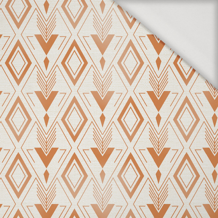 GEOMETRIC MINIMAL WZ. 2 - Jersey wiskozowy