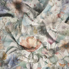 PASTEL FLOWERS WZ.12 - Mušelín bavlněný
