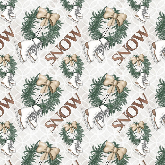 SCHLITTSCHUHE / SNOW (WINTER IN DER STADT) - Sommersweat