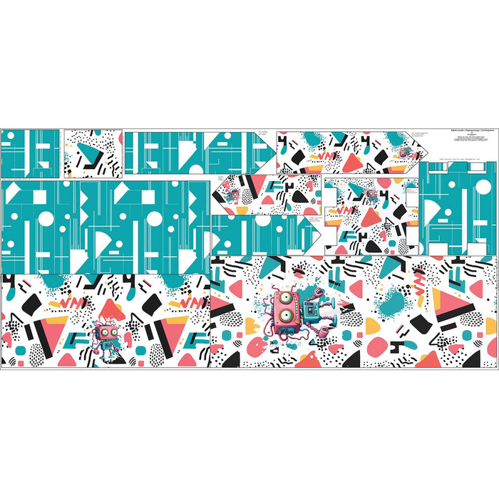 PUPIL PACKAGE - ROBOT WZ.10 - sewing set