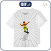 T-SHIRT SPORTOWY DZIECIĘCY - SKATER wz. 2