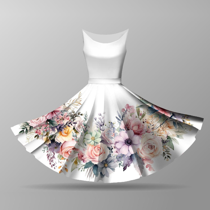 FLOWERS wz. 23 - Tellerrock-Panel D