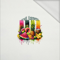 TUTTI FRUTTI MIX WZ. 1 - panel (60cm x 50cm) teplákovina
