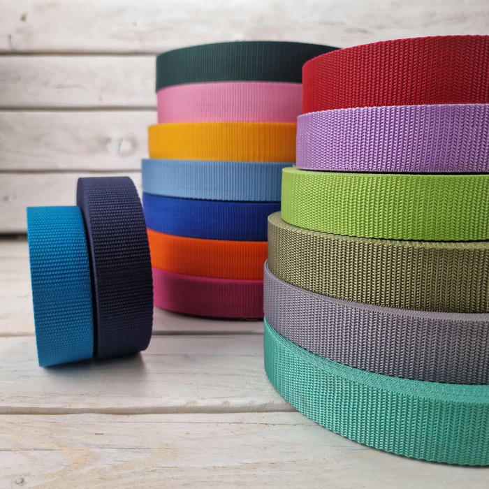 Webbing Tape 30 mm, 50 m - Choice of colors