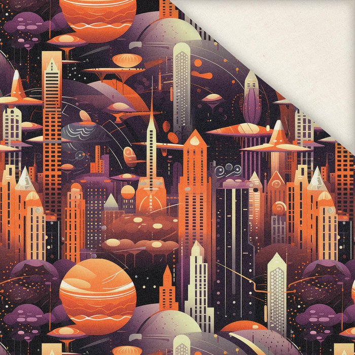 NEON CITY WZ.3- Slub Weave