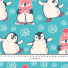 WINTER PINGUINE - Bio Single Jersey Sommersweat