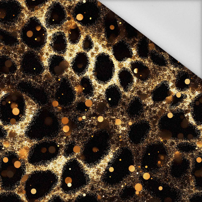 Black & Gold Glamour wz.6 - Wasserabweisende Webware