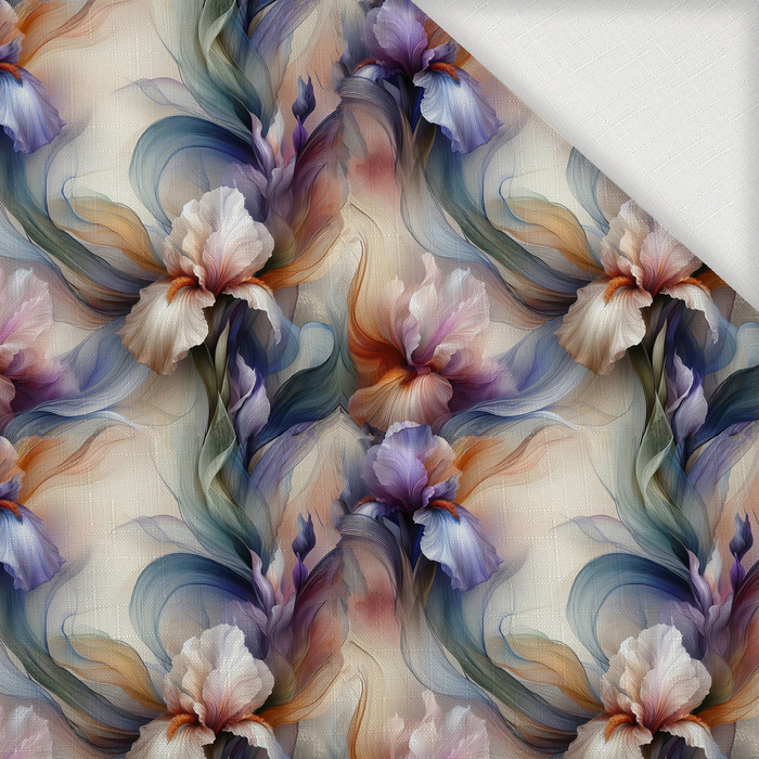 PASTEL FLOWERS WZ. 31 - Webware für Tischdecken