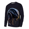 BASIC HERREN SWEATSHIRT (OREGON) - ALIEN PORTRAIT - Nähset XXL