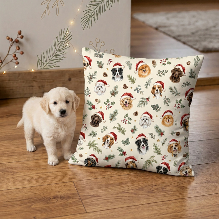 CHRISTMAS PETS WZ. 2 - Krepp