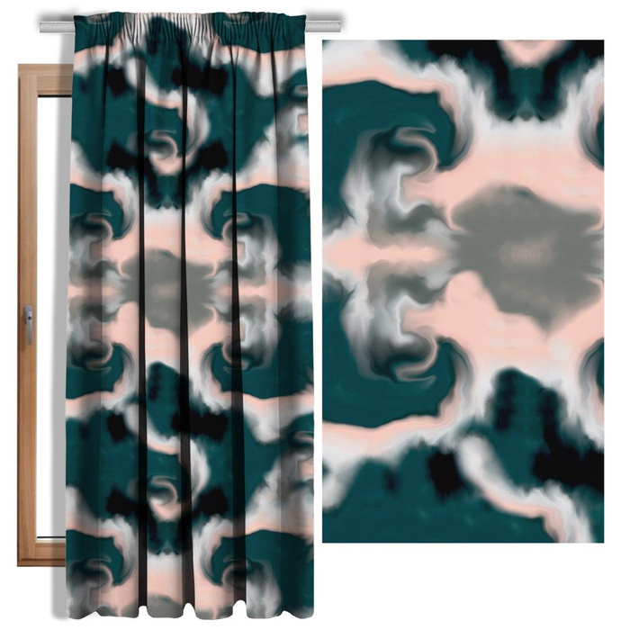 ABSTRAKCJA WZ. 1 - lycra 300g