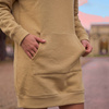 DIY Set - HOODIE (LUXA) - HAZELNUT