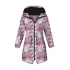 PARKA DAMSKA (ANNA) - PINK PARADISE WZ. 1 - softshell M