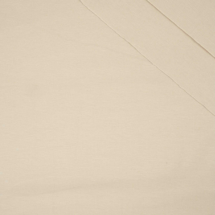 Single jersey z elastanem 210g - BEŻ SŁOMKOWY (D-207)