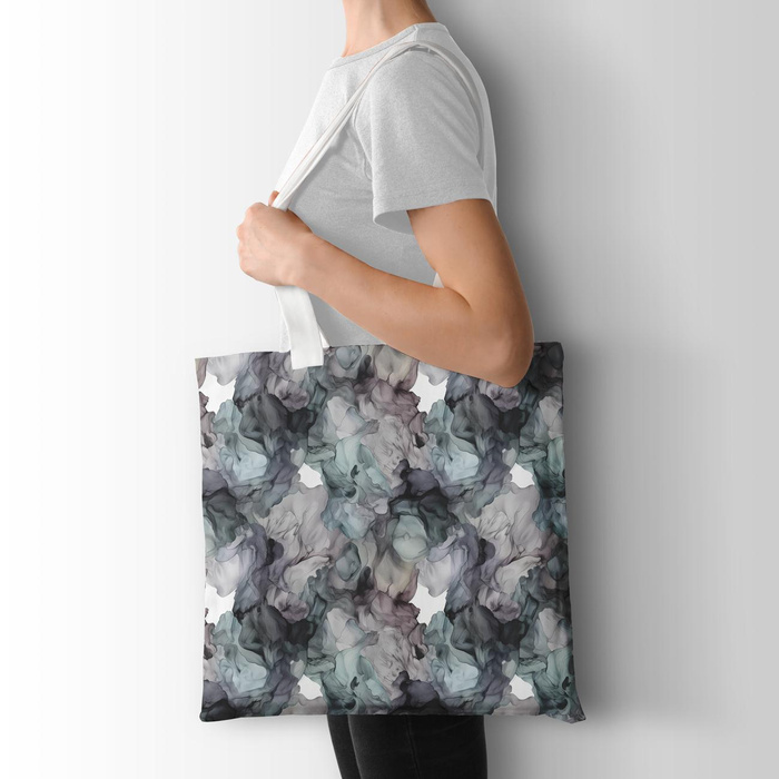 ALCOHOL INK M. 4 - Viskose Jersey