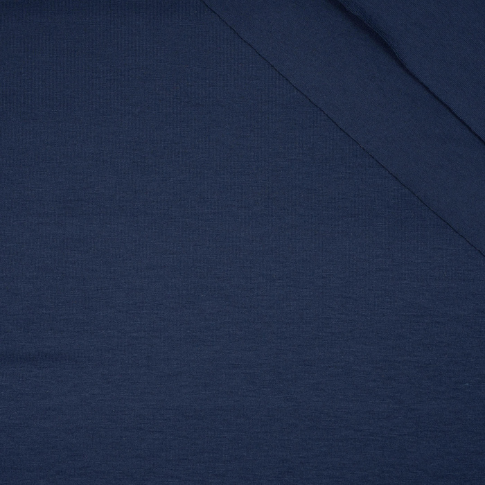 W-30 DARK BLUE - viscose jersey 210g