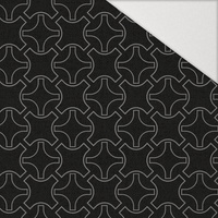GEOMETRIC MINIMAL WZ. 15 - Hydrofobowa dzianina drapana